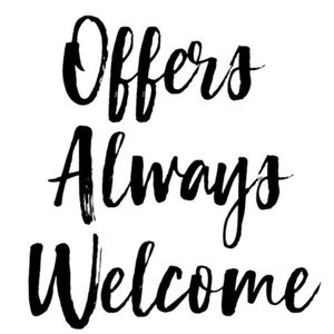 💌 I accept reasonable offers! 💌